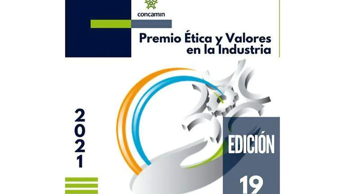 Logotipo premio concamin otorgado a newmont Peñasquito